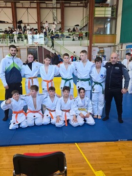 Judo klub Ippon Kamnik ekipno na 1. mestu na mednarodnem turnirju v Ljubljani (1)